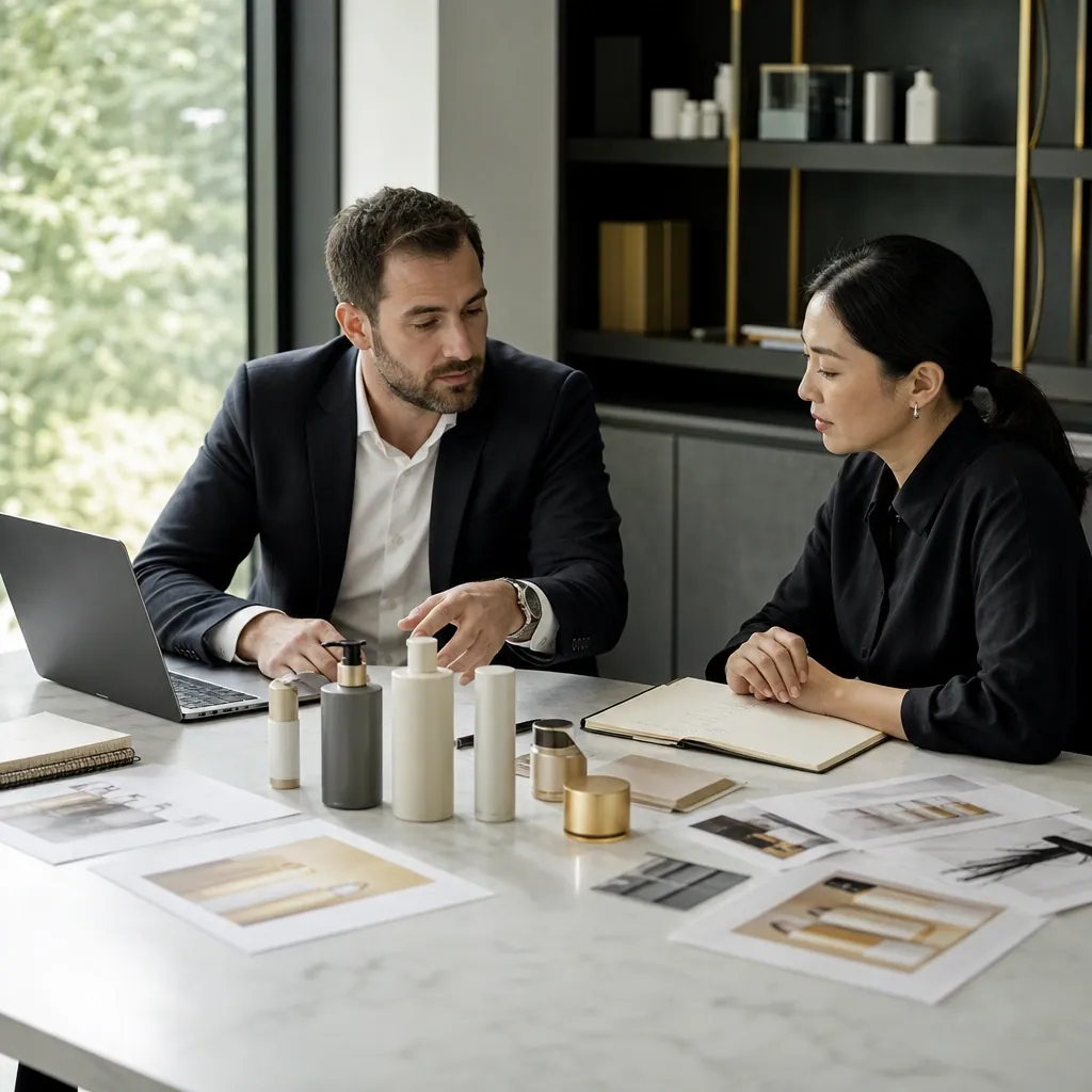 Buyer brief review meeting