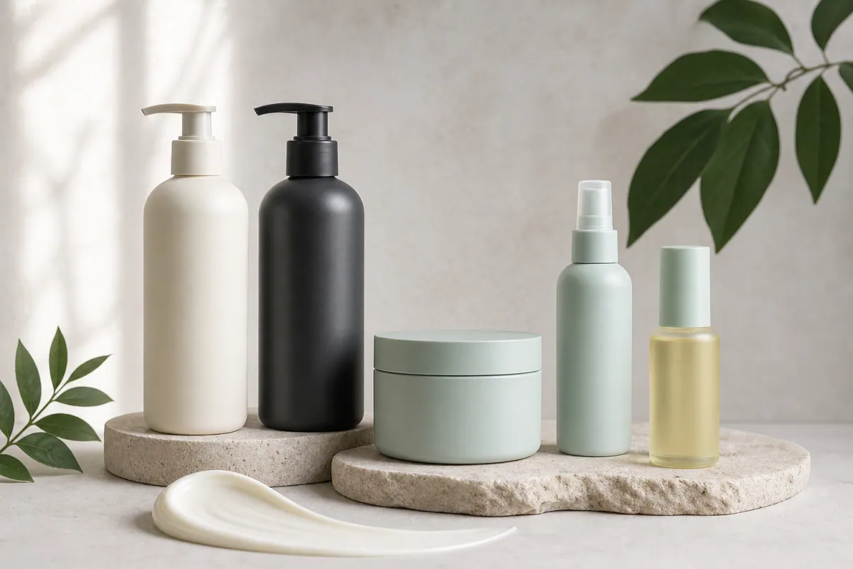Private label hair care range