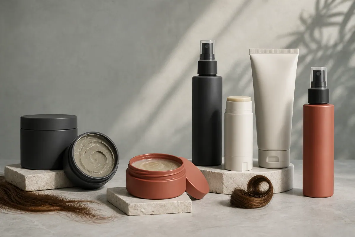 Private label styling range