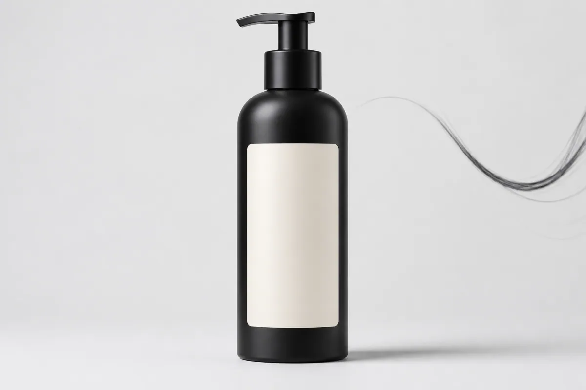 Black Hair Shampoo