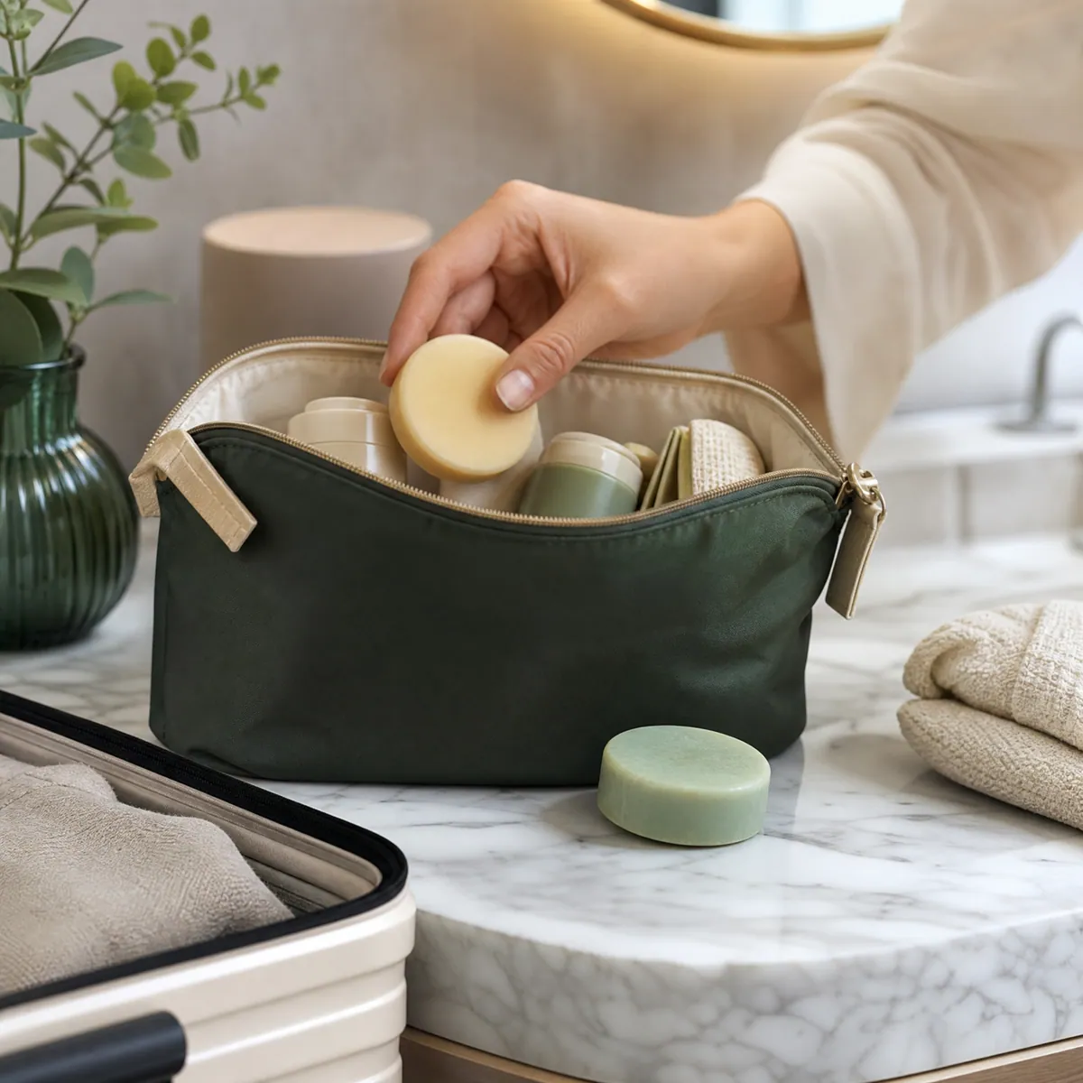 Waterless & travel private label products
